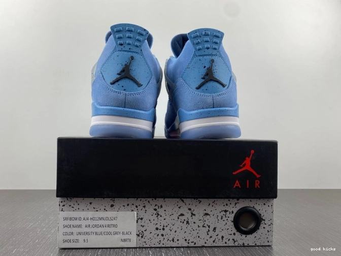 Rep Retro Jordan (PE) 4 UNC HO12MNJDLS247 0811